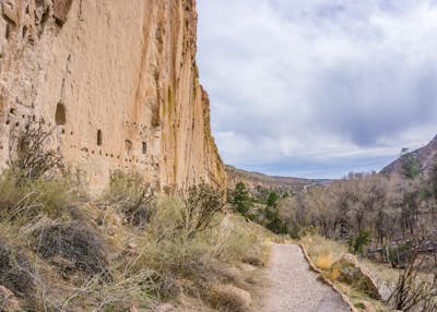 Hike the Main Loop Trail at Bandelier National Monument