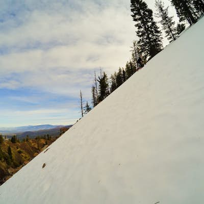 Winter Summit Black Butte