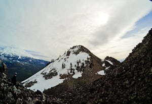 Winter Summit Black Butte