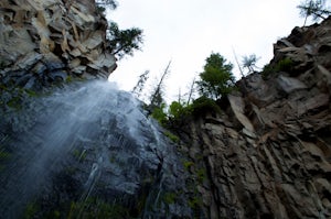 Hike to Lost Creek Falls, Yellowstone NP