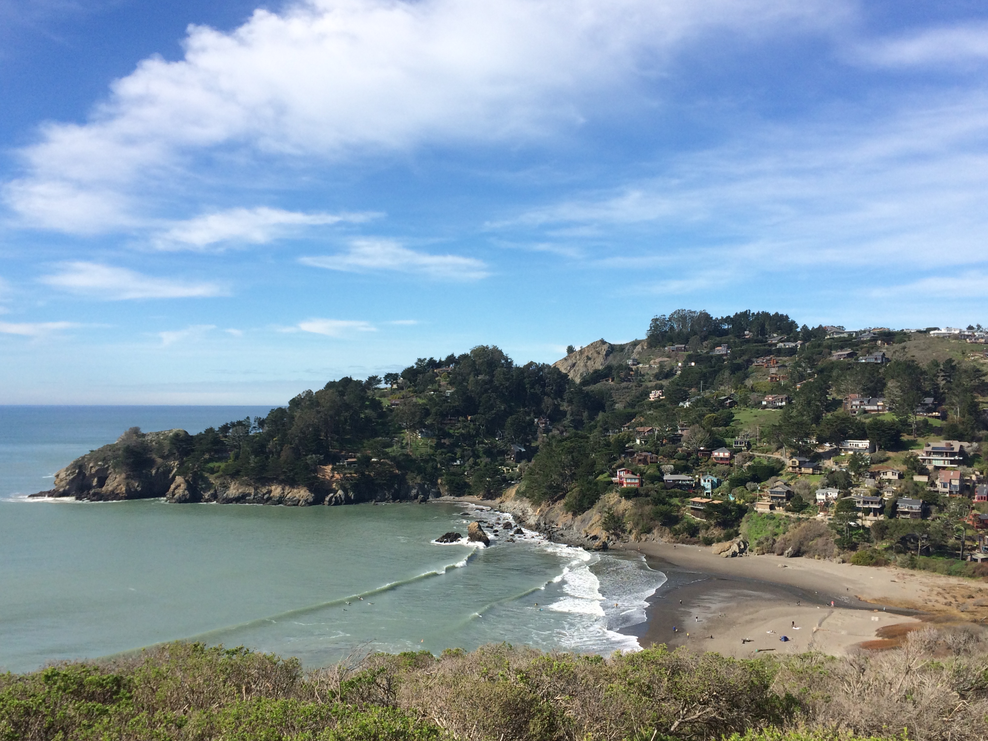 Hike Muir Beach to Tennessee Valley, Muir Beach, California