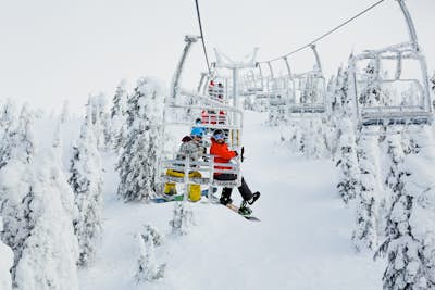 Ski or Snowboard Big White Ski Resort