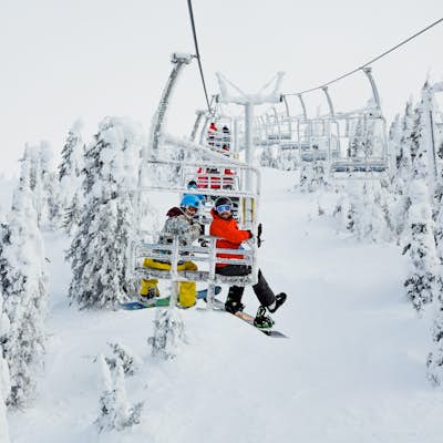 Ski or Snowboard Big White Ski Resort