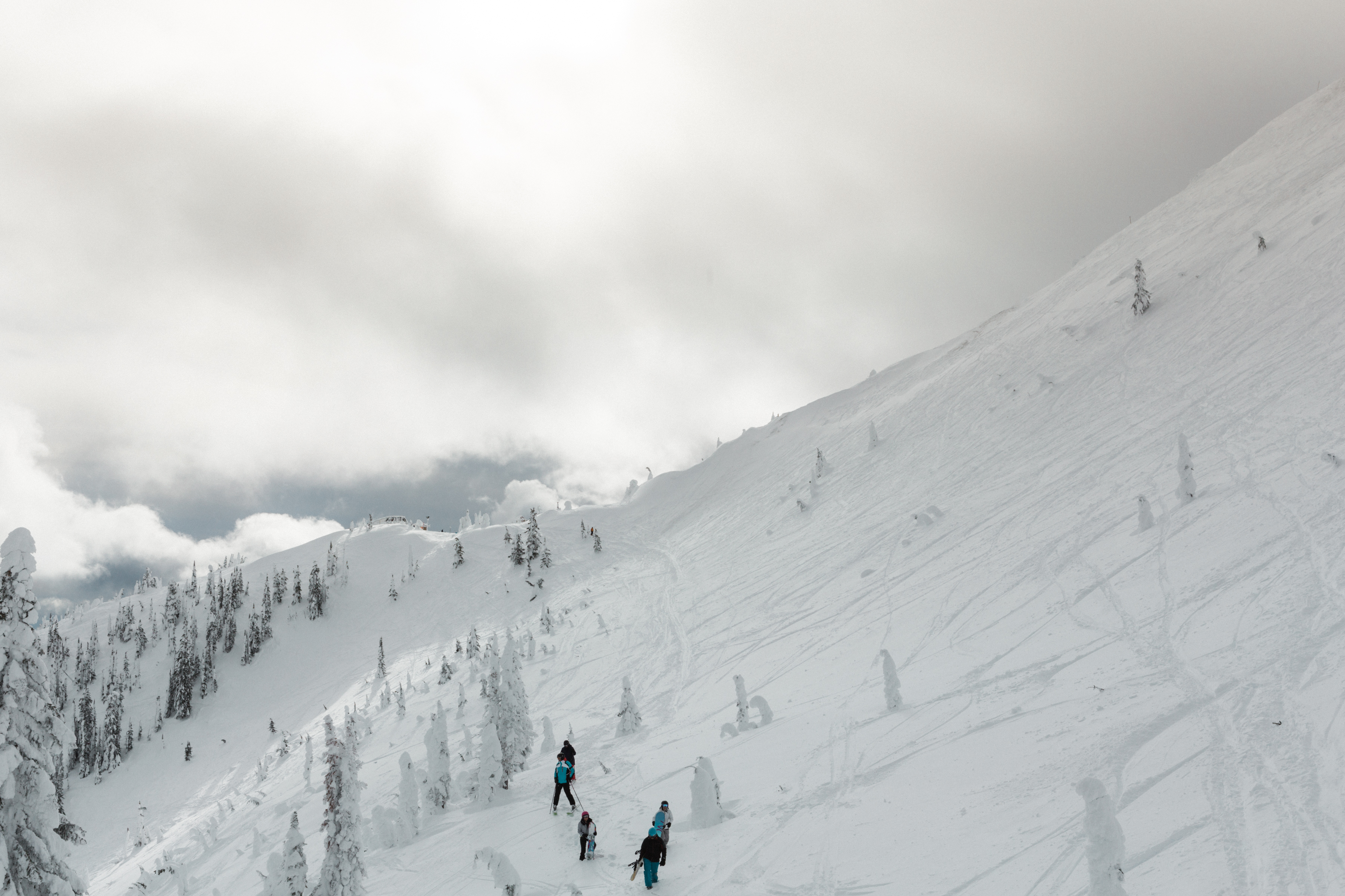 Ski or Snowboard Big White Ski Resort