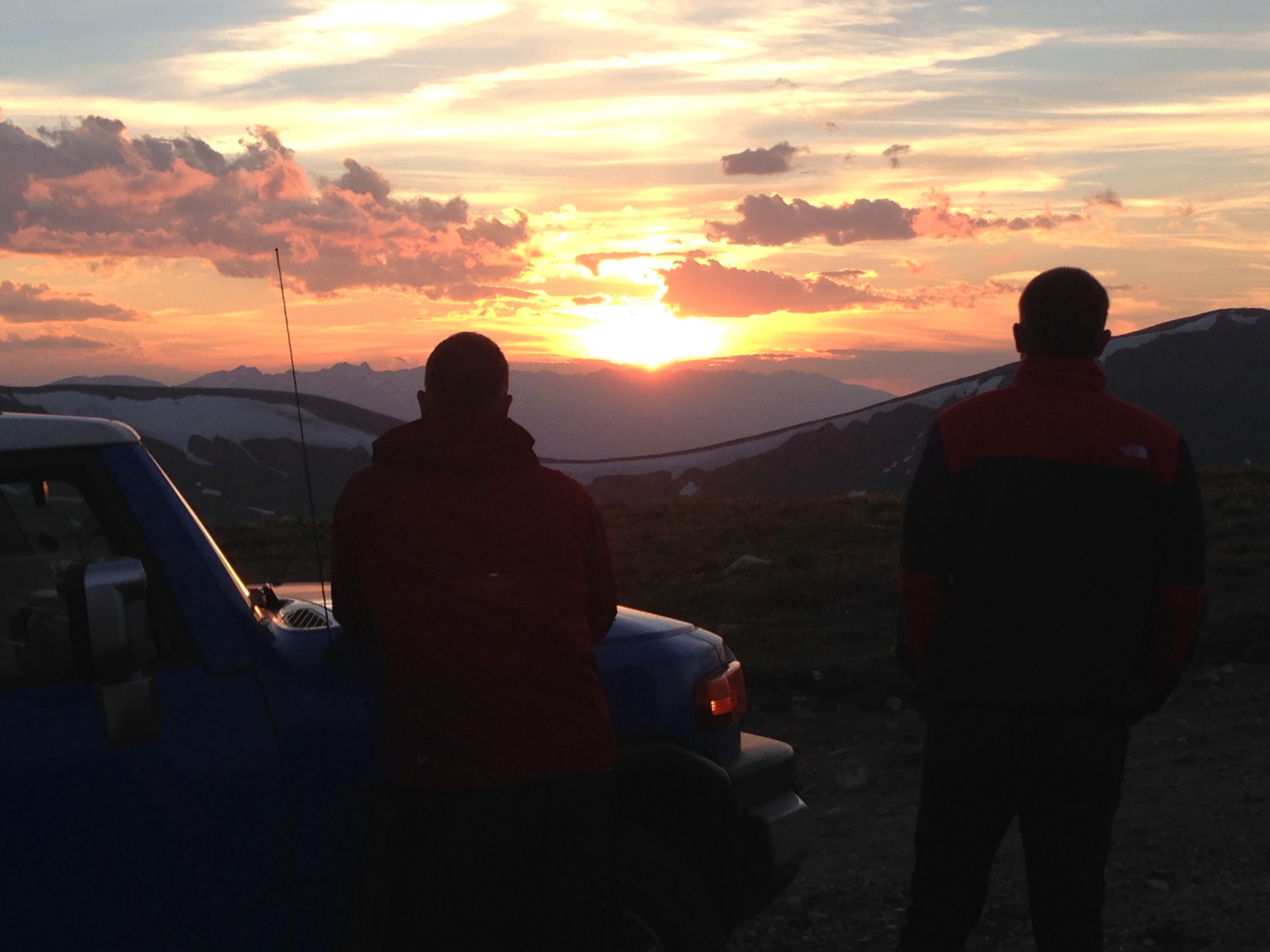 Off-Road to Glacier Mountain
