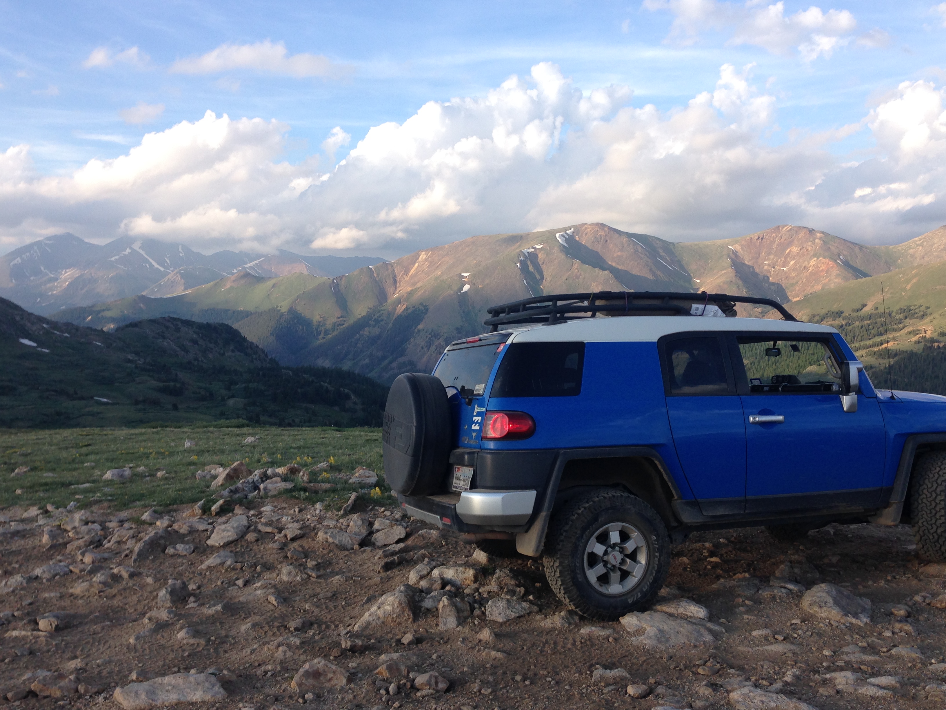 Off-Road to Glacier Mountain