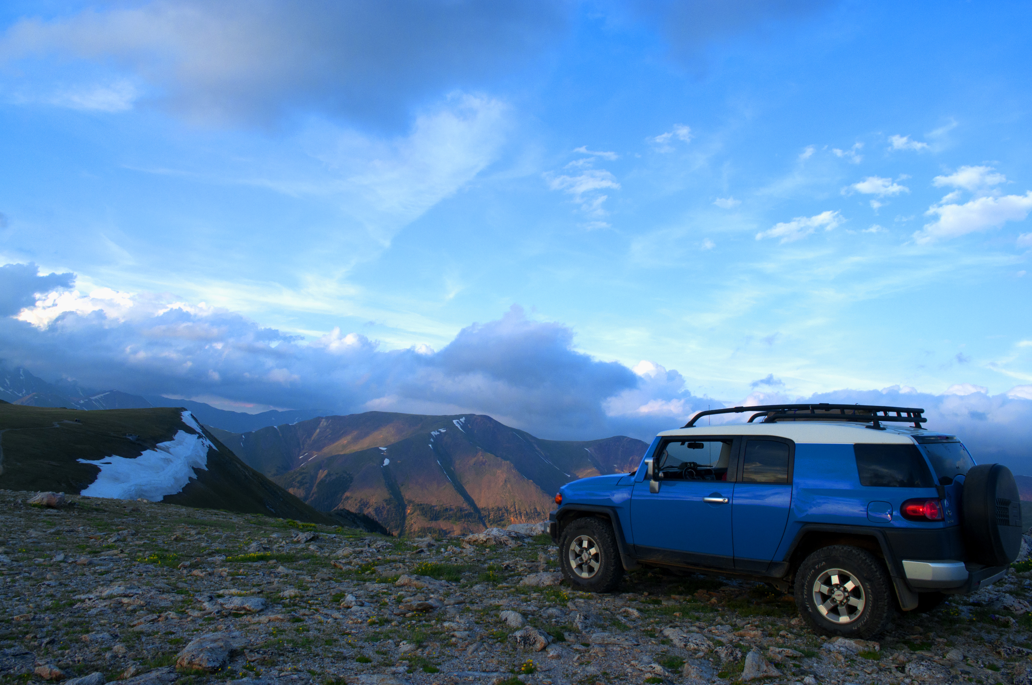 Off-Road to Glacier Mountain