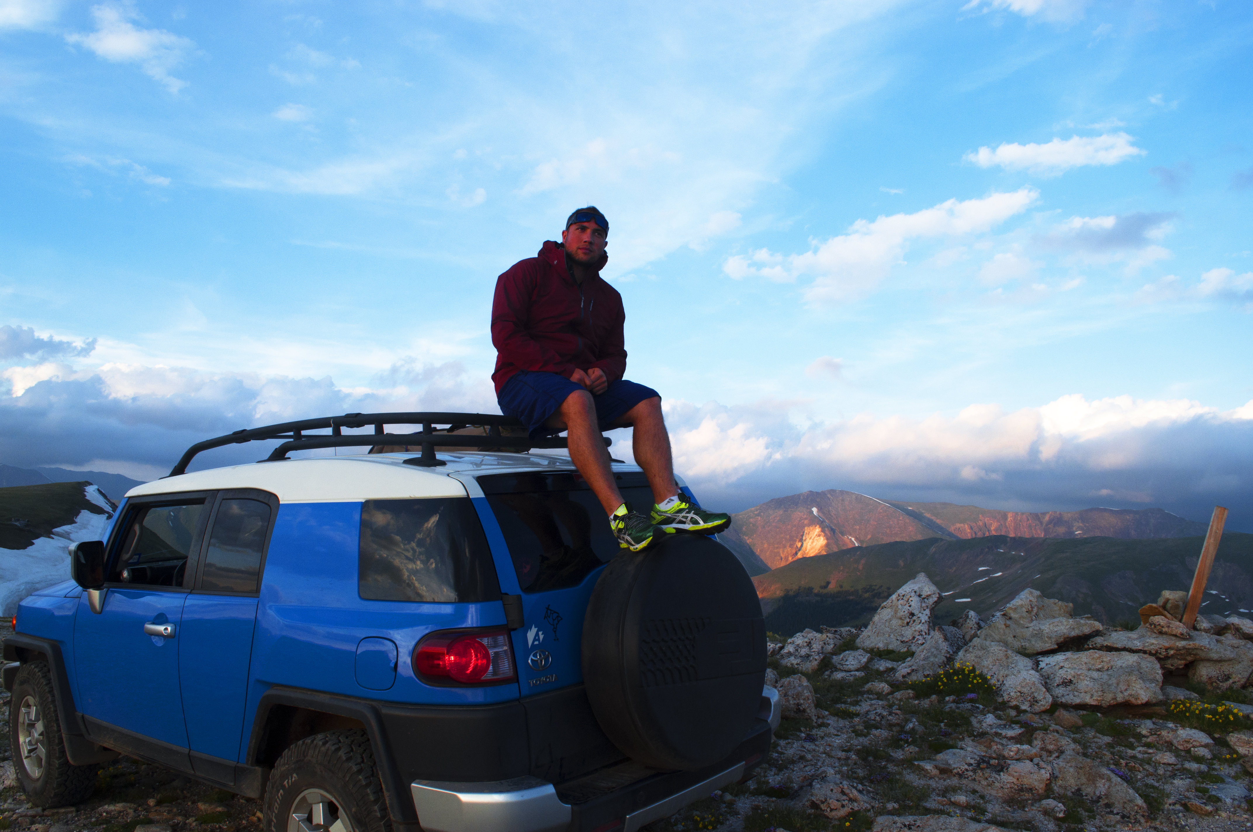 Off-Road to Glacier Mountain