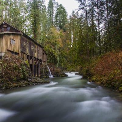 Explore the Cedar Grist Mill