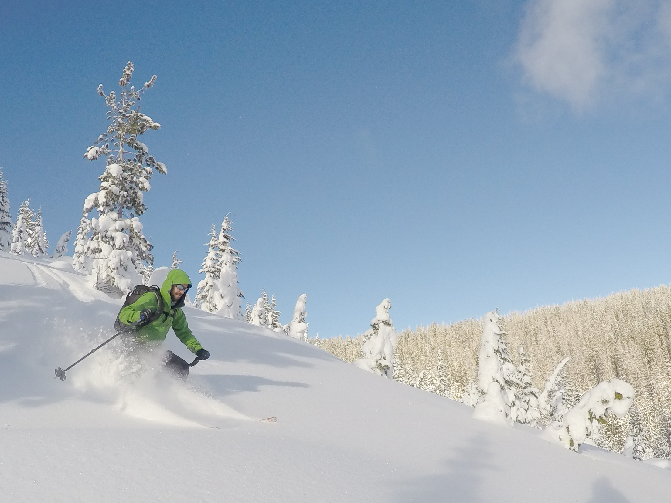 Ski Lookout Pass, Mullan, Idaho