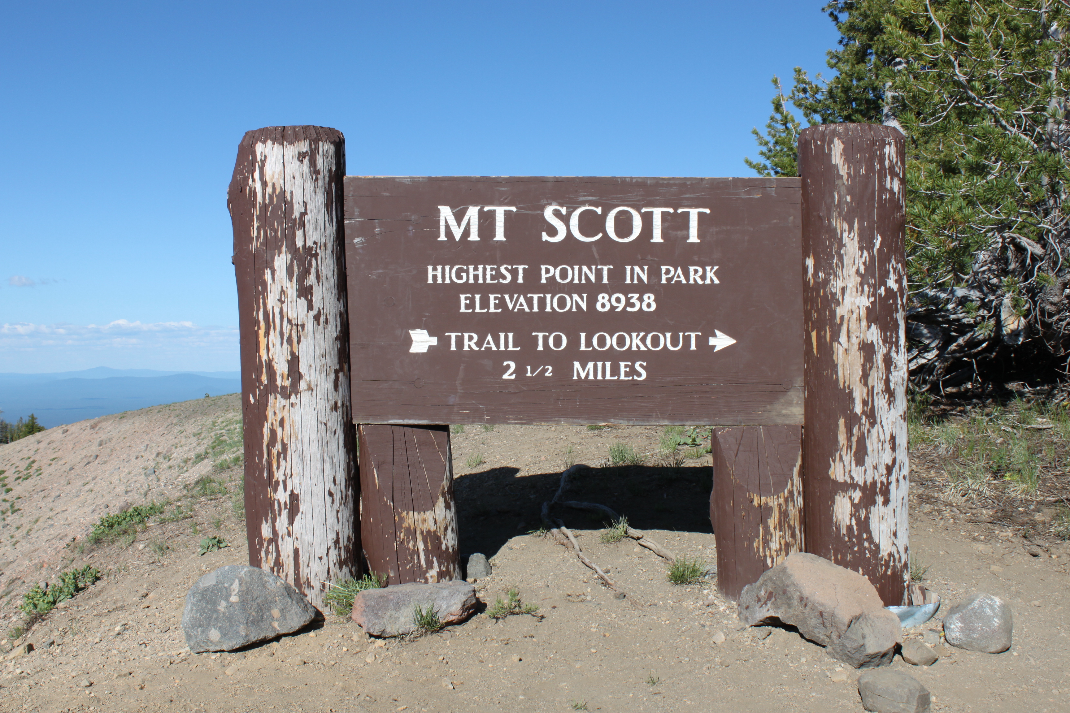 Hike Mount Scott