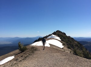 Hike Mount Scott