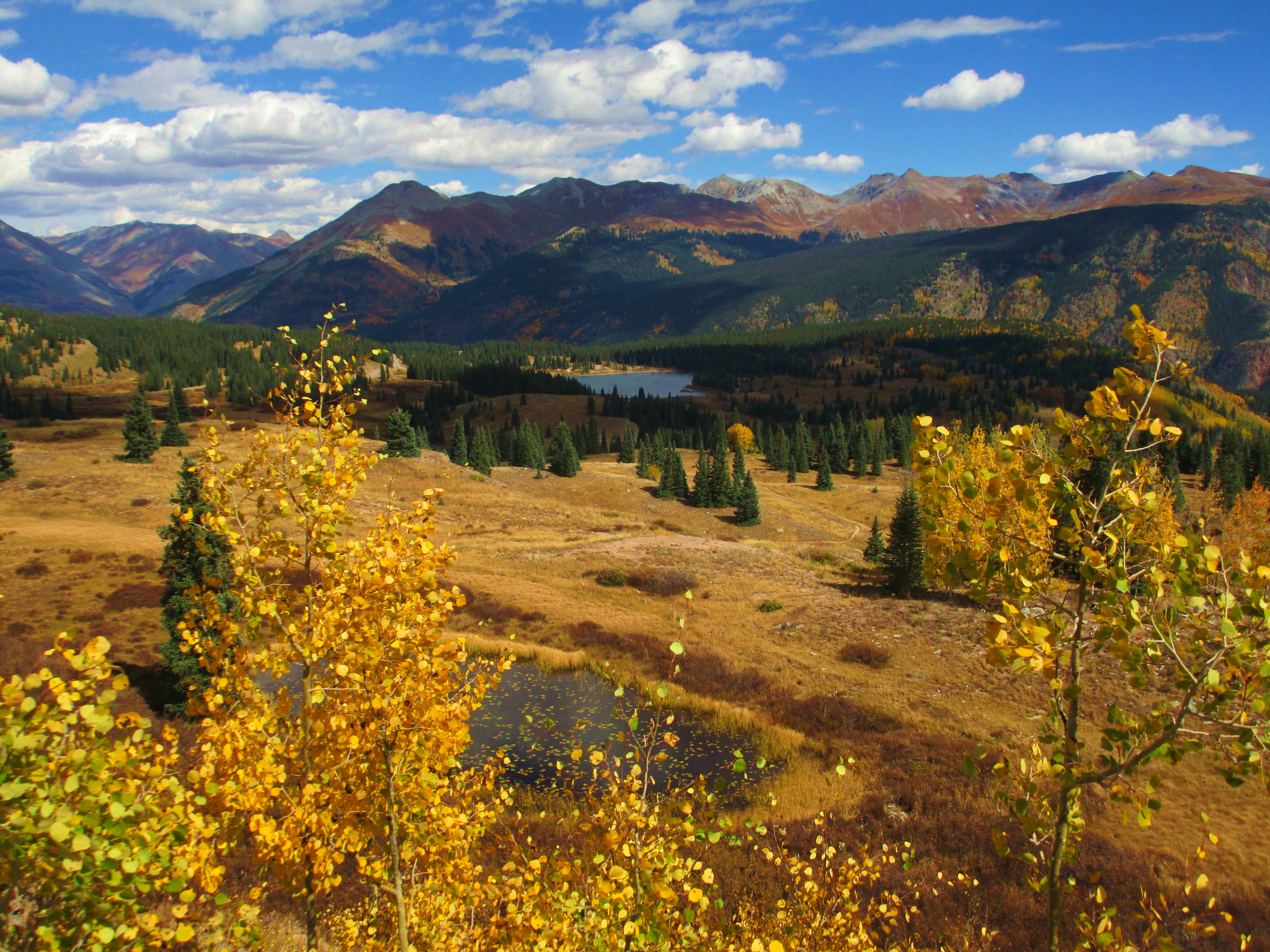 Hike the Colorado Trail: Little Molas Lake to Lime Creek 