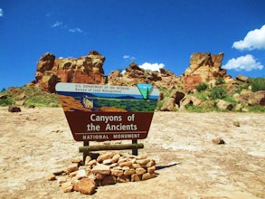 Hike Sand Canyon in Canyons of the Ancients
