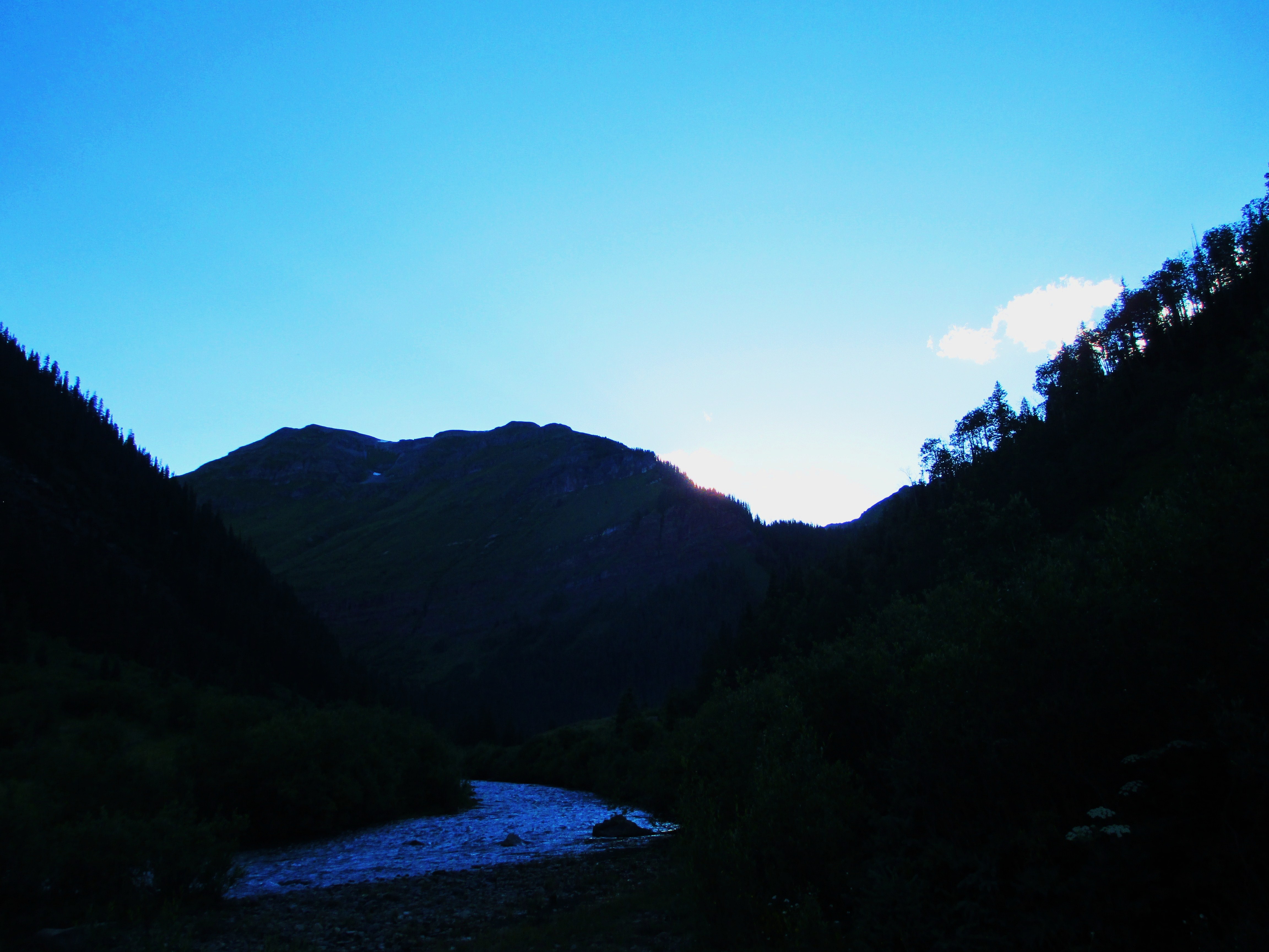 Camp at South Mineral Campground