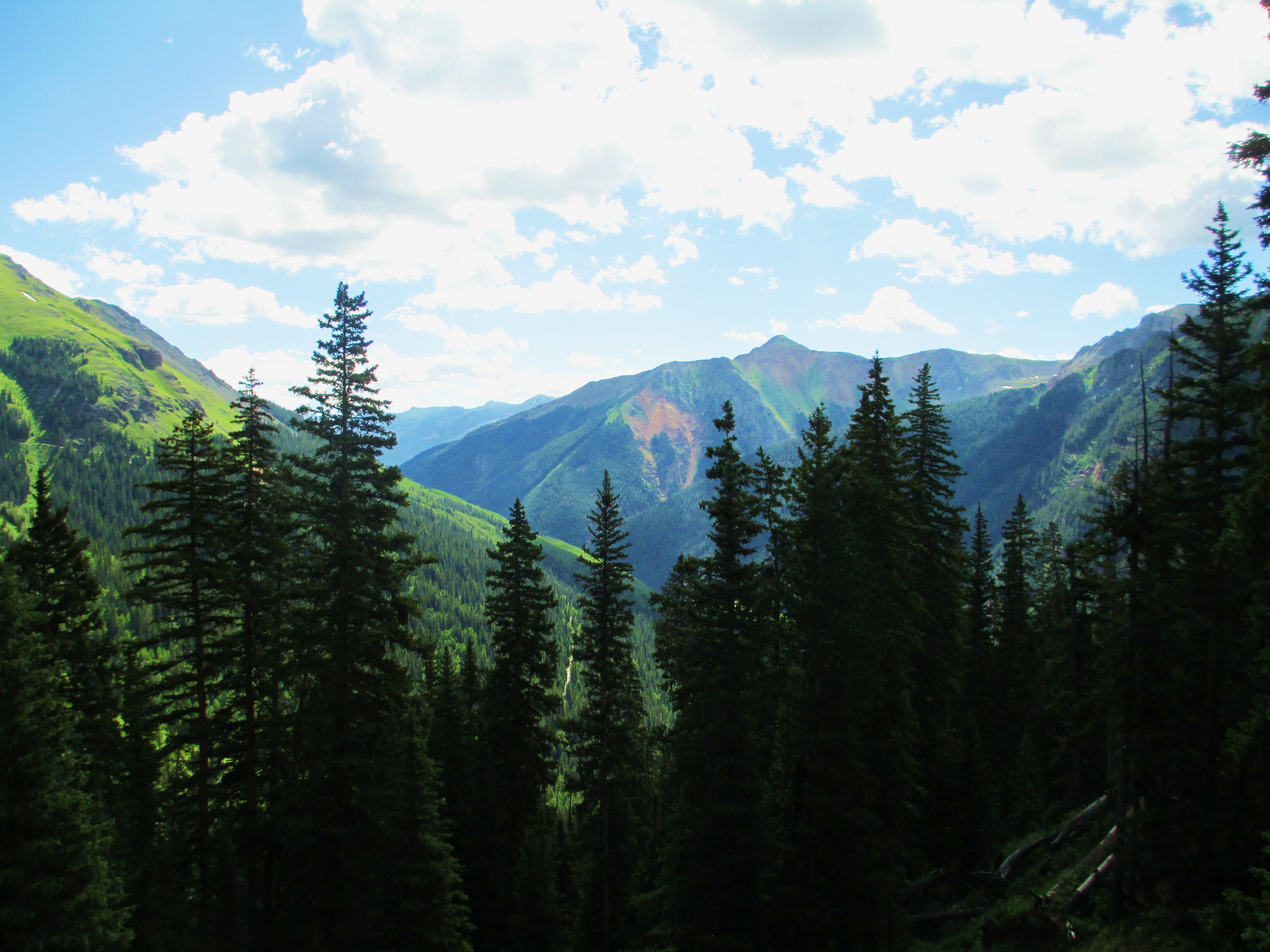 Camp at South Mineral Campground