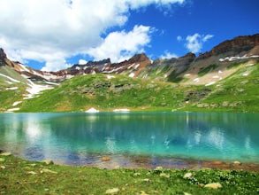 Camp at South Mineral Campground