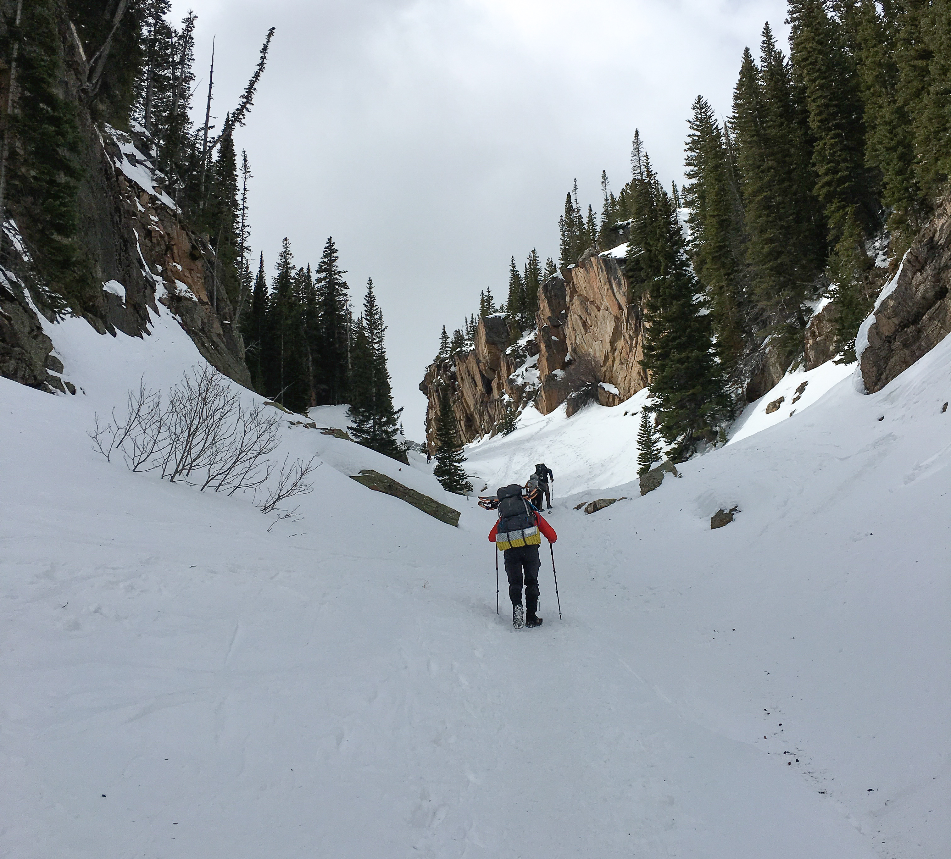 Winter Hike to Loch Vale