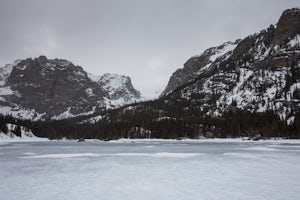 Winter Hike to Loch Vale