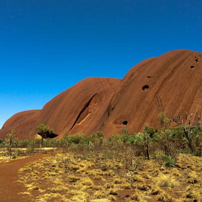 Hike the Uluru Base Trail (Ayers Rock)
