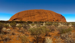 Hike the Uluru Base Trail (Ayers Rock)