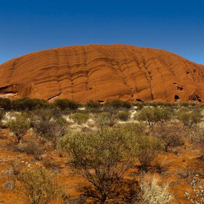Hike the Uluru Base Trail (Ayers Rock)