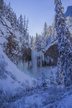 Snowshoe to Tamanawas Falls