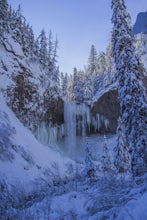 Snowshoe to Tamanawas Falls