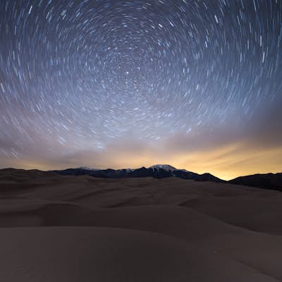 Photograph the Night Sky in Great Sand Dunes National Park