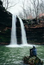 Neil Compton's Double Falls