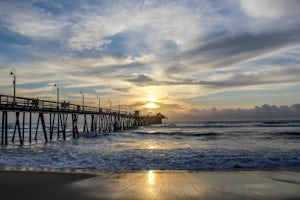 Catch a Sunset at the Imperial Beach Pier