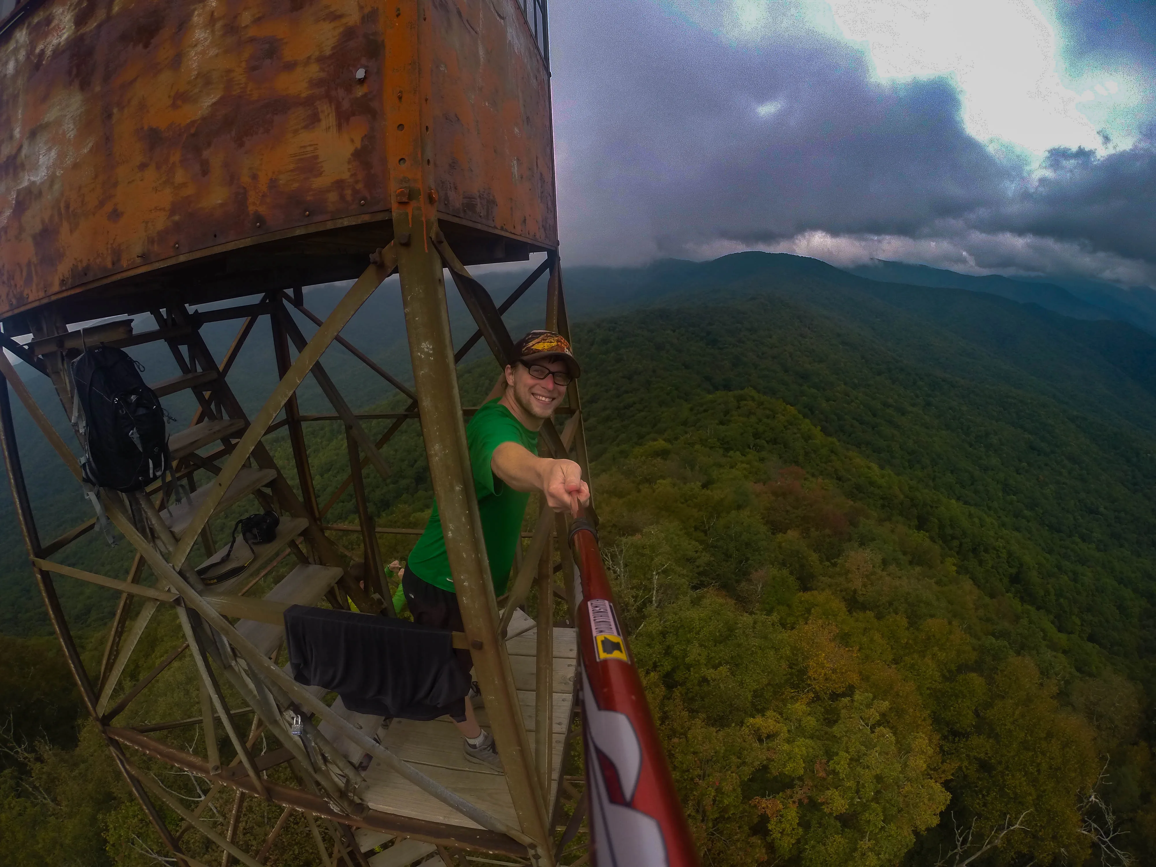 Shuckstack Fire Tower