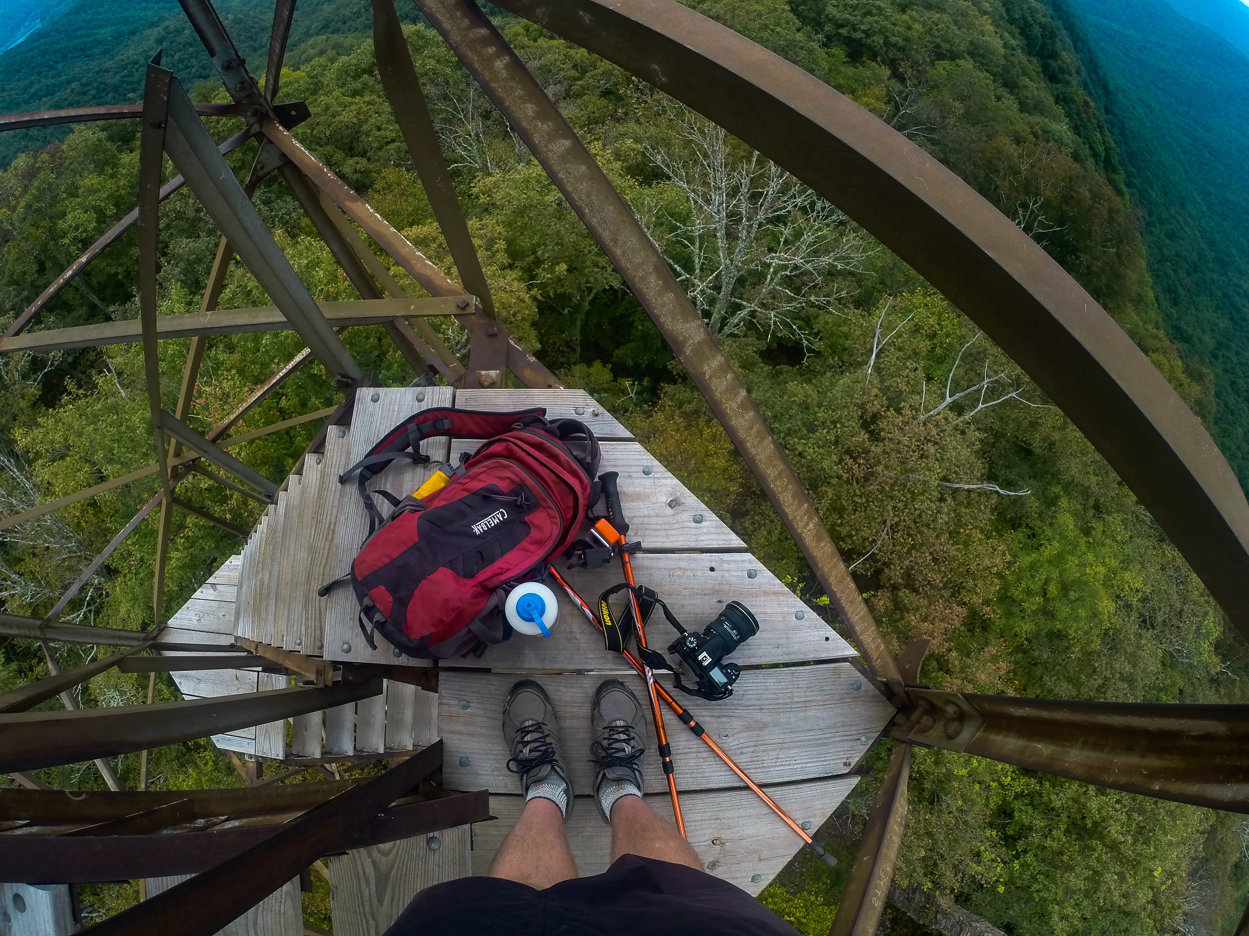Shuckstack Fire Tower
