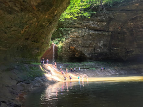 Hike the Lower Dells at Matthiessen State Park