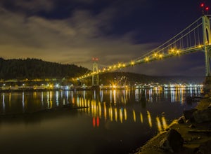 Photograph the St. John's Bridge