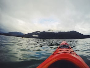 Kayak Mendenhall Glacier Channel