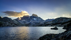 Agnew Meadows to Tuolumne Meadows