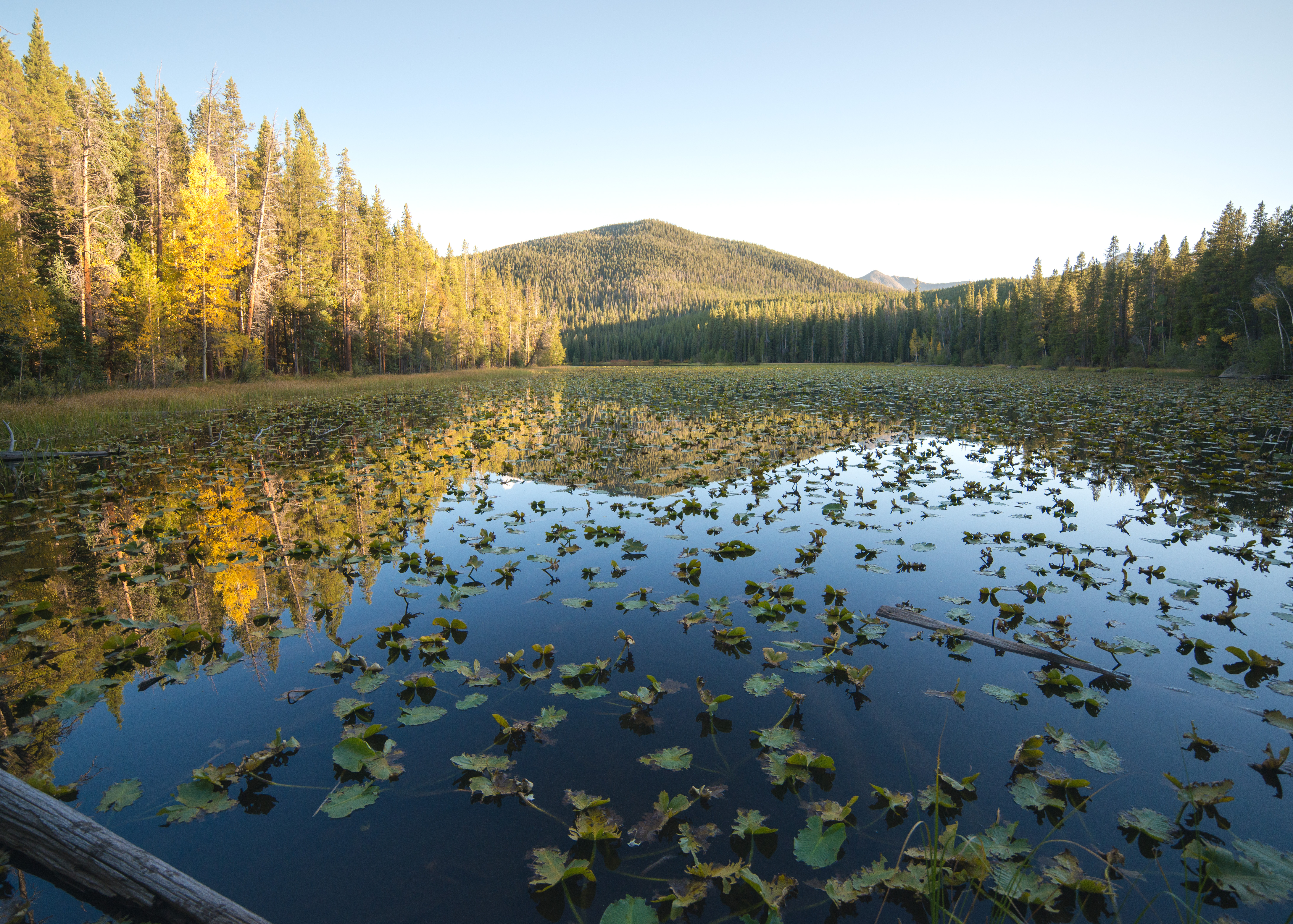 Hike to Chapman Lake, Meredith, Colorado