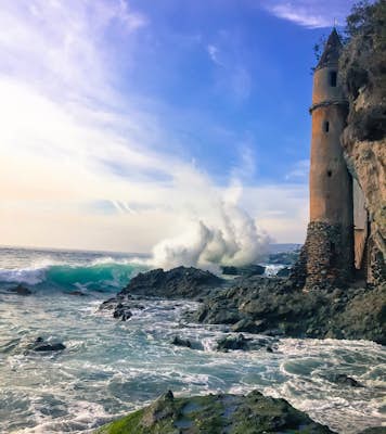 Explore Laguna Beach's Pirate Tower