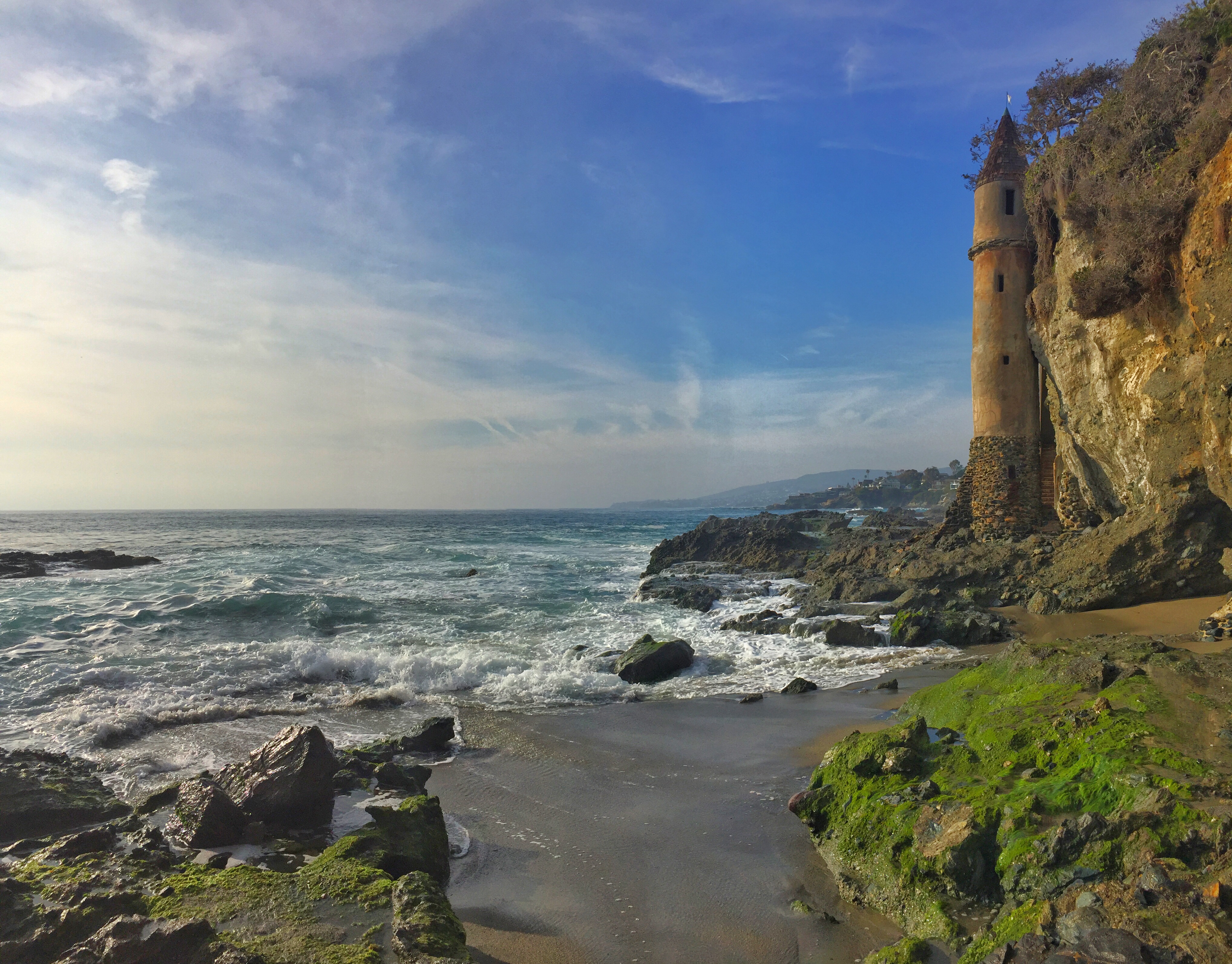 Explore Laguna Beach's Pirate Tower