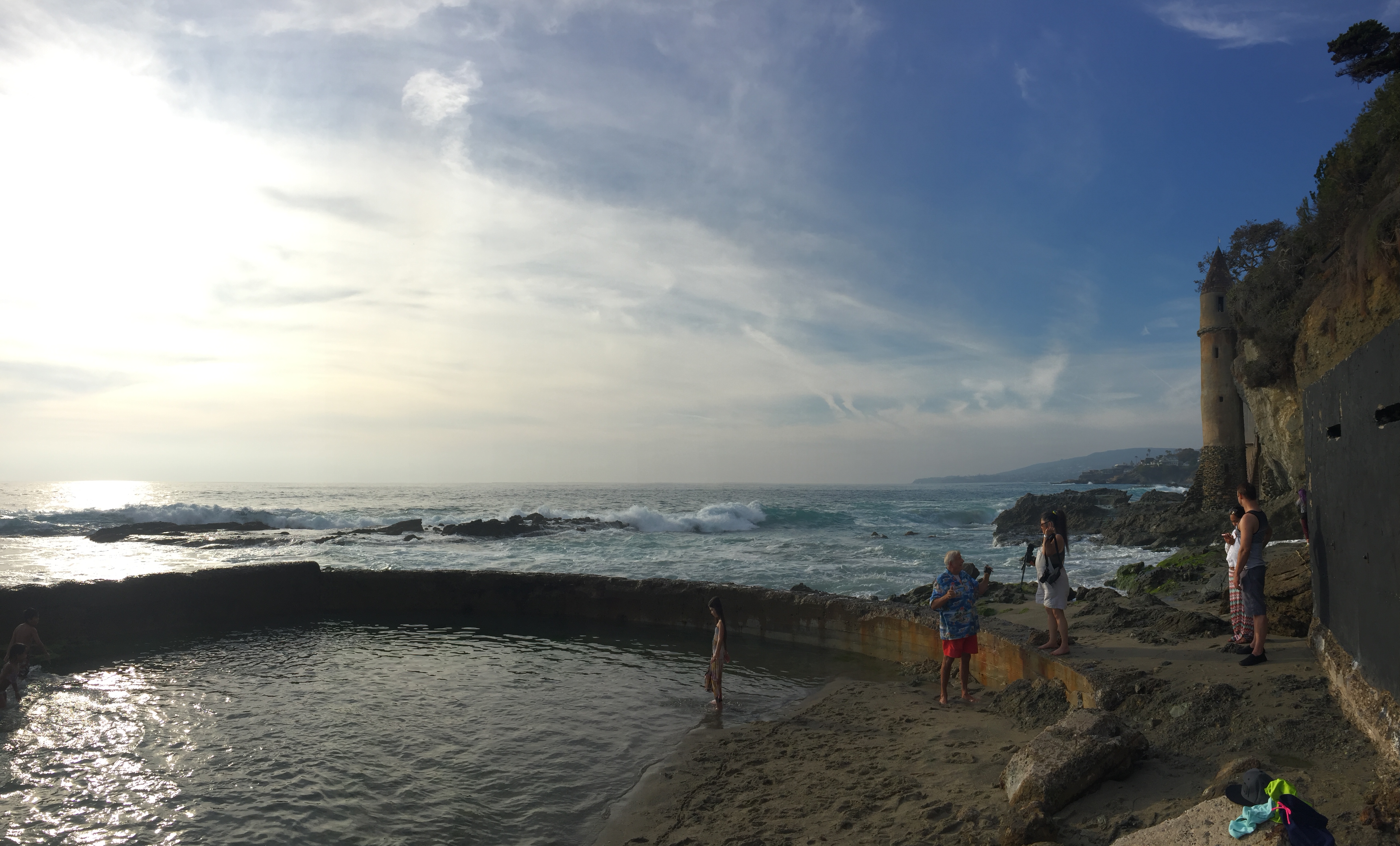 Explore Laguna Beach's Pirate Tower