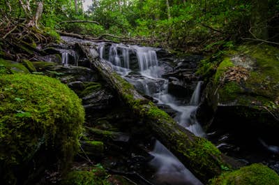 Nantahala National Forest via the Appalachian Trail