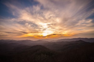 Nantahala National Forest via the Appalachian Trail