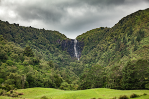 Hike to the top of Wairere Falls