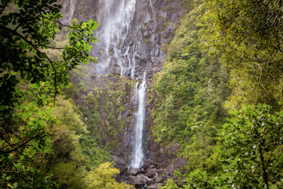 Hike to the top of Wairere Falls