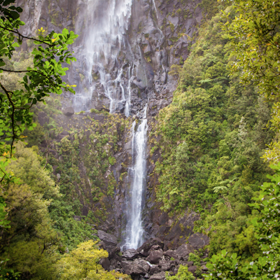 Hike to the top of Wairere Falls