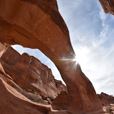Three places to avoid crowds and view Arches National Park the way it should be!
