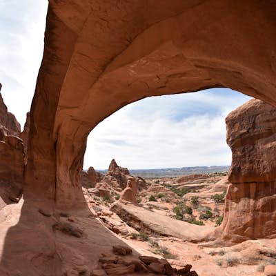 Three places to avoid crowds and view Arches National Park the way it should be!