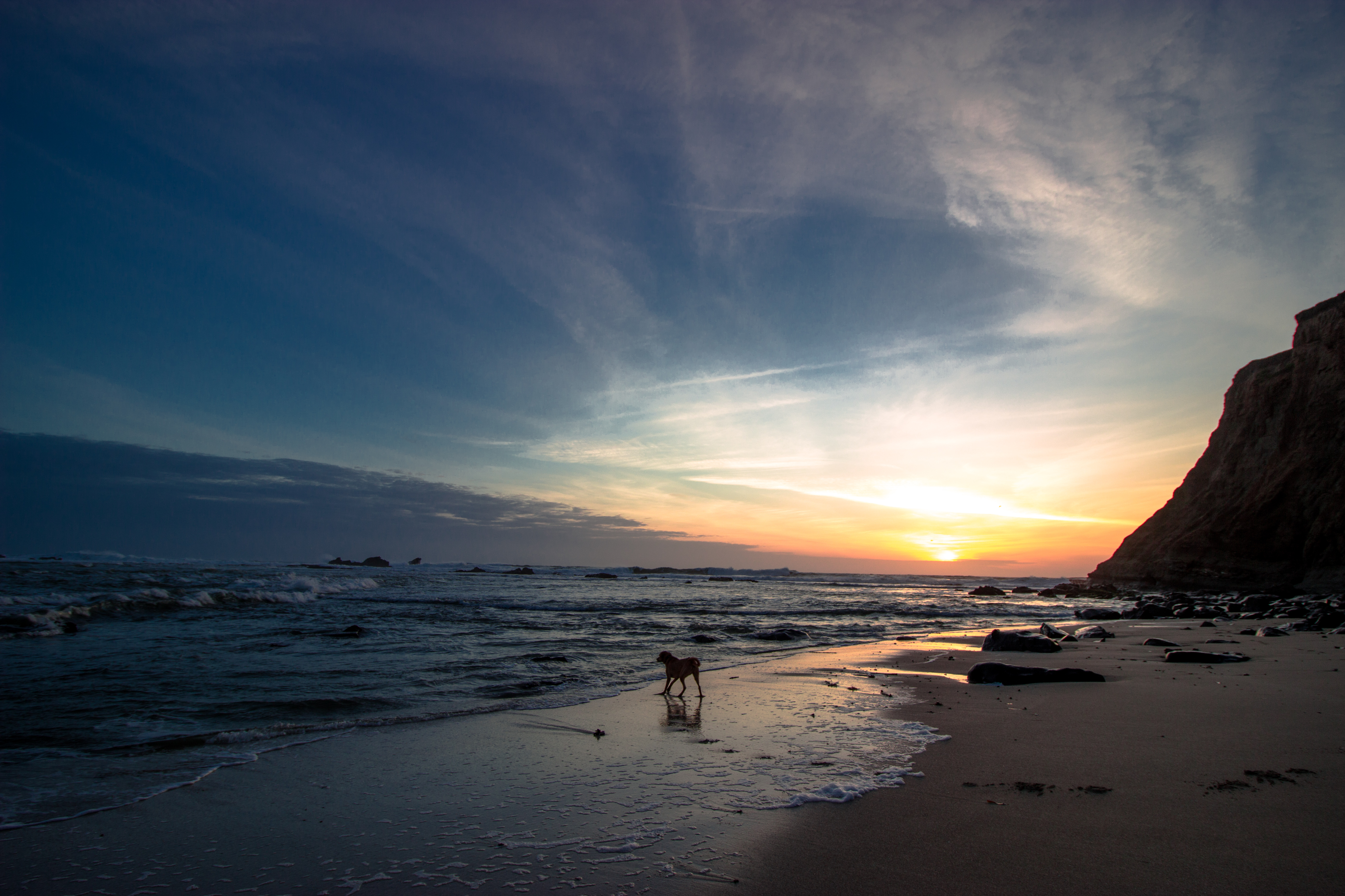 Catch the Sunset at Maverick's Beach