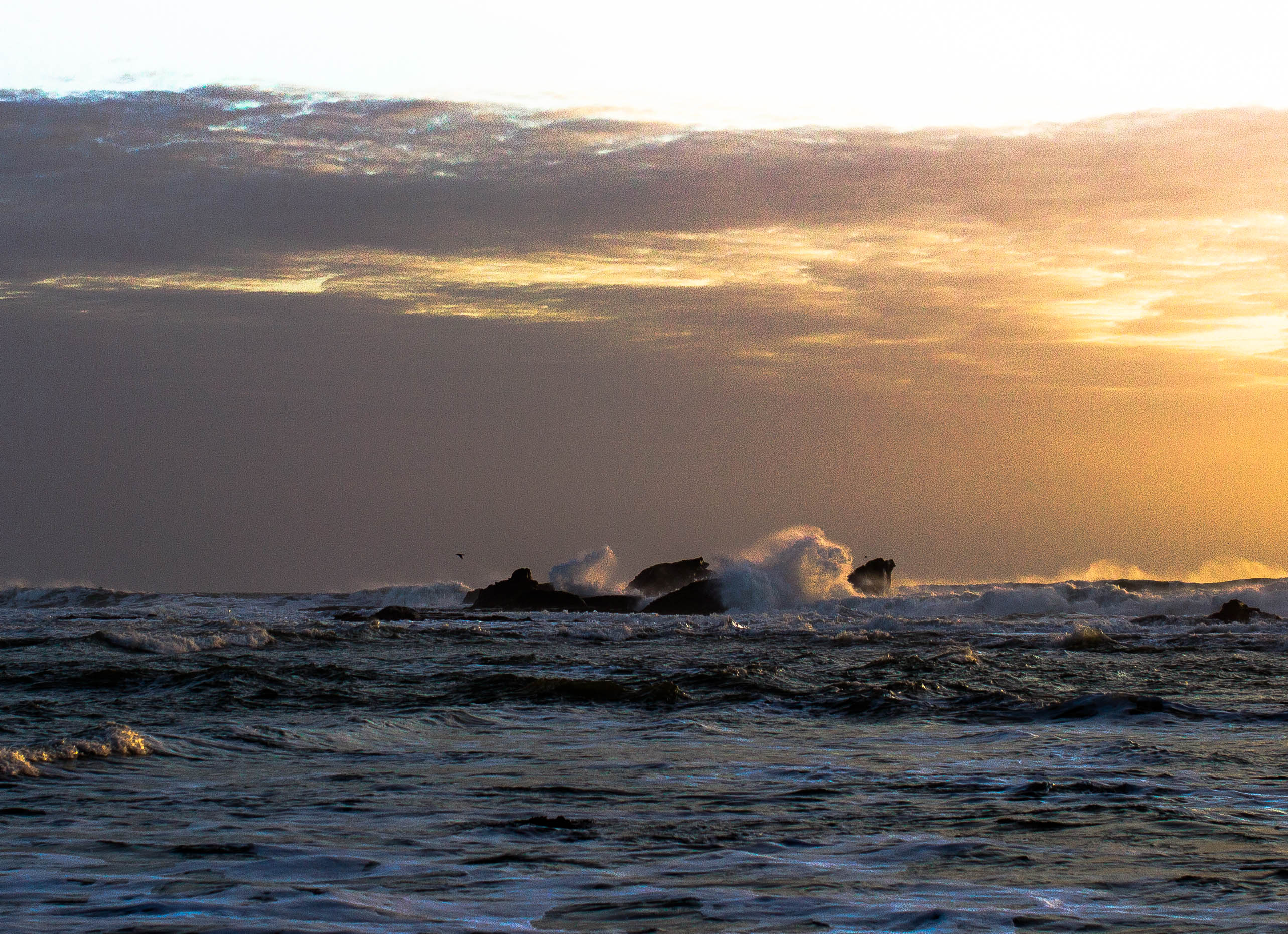 Catch the Sunset at Maverick's Beach